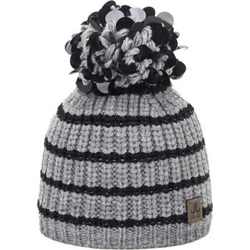 Čepice Dívčí čepice Jail&nbsp;Jam PETUNIA - šedá