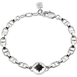 Morellato Ocelový náramek s kotvou Vela SAHC22 + 2 měsíce na vrácení zboží