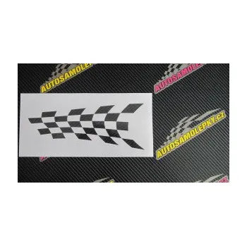 Polep vozidla SAMOLEPKA Šachovnice 023 (10 - červená) NA AUTO, NÁLEPKA, FÓLIE, POLEP, TUNING, VLASTNÍ TEXT, TISK, AUTOSAMOLEPKY.cz, POLEPY, OBRÁZEK, LOGO, SAMOLEPKY