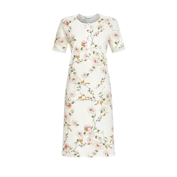 Dámské pyžamo Košile krátká RINGELLA (2211037-01), Velikost 46, Barva bílá