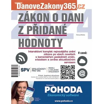 Zákon o dani z přidané hodnoty - Newsletter (2024, brožovaná)