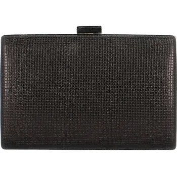 Kabelka Třpytivé dámské psaníčko MOON Zeyra, černé