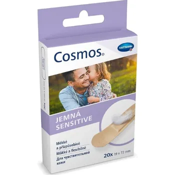 Náplast Cosmos jemná 6x10cm 5ks