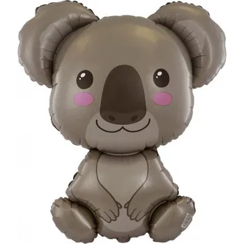Fóliový balónek Koala, 69x85 cm