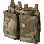 Dvojitá otevřená sumka 5.11 Tactical Flex Double 2.0 pro zásobníky AR, Multicam