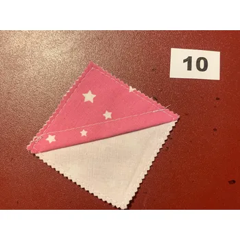 Doplněk ke knize HandMade by VeJa Rohová záložka / zárožák do knihy č.10