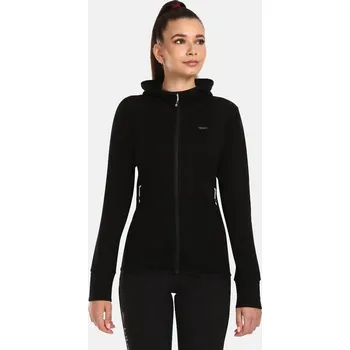 Dámský svetr Dámský merino svetr KILPI Wolie černý Velikost: 38