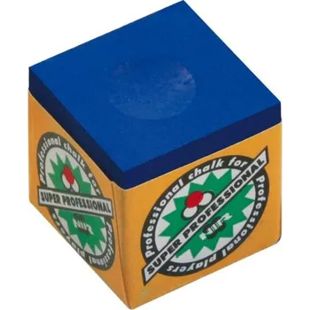 Kulečník Kulečníková křída SUPER PRO NIR | 1ks Barva: Modrá