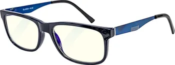 Počítačové brýle GLASSA PCG02 modré 4.00