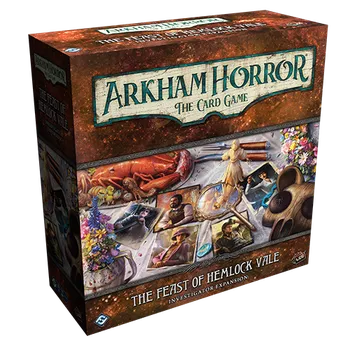 Desková hra Fantasy Flight Games | Arkham Horror LCG: Feast of Hemlock Vale Investigator Expansion