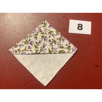 Doplněk ke knize HandMade by VeJa Rohová záložka / zárožák do knihy č.8