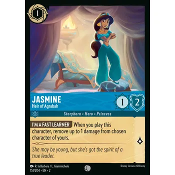 Sběratelská karetní hra Jasmine 151/204 - Rise of the Floodborn Typ karty: Standard