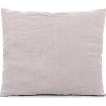 Dekorativní polštářek Tom Linen Povlak na polštář Šedá Velikost: 40x40cm