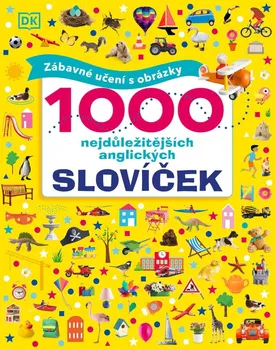 Anglický jazyk 1000 nejdůležitějších anglických slovíček - Dawn Sirettová  [CS/EN] (2021, pevná)