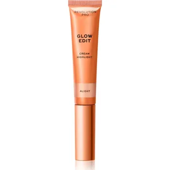 Rozjasňovač Revolution PRO Glow Edit krémový rozjasňovač odstín Alight 15 ml