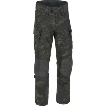 Ochranné vybavení na lov a střelbu Clawgear® Kalhoty Combat Raider MK V ATS Flex Clawgear®, Barva: Multicam® Black, Velikost: 36/32