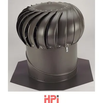 Střecha HPI Ventilační turbína komplet LOMANCO BIB 12 B bronzová
