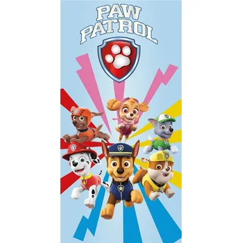 Dětská plážová osuška Paw Patrol Lightning