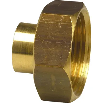 Fitinka CU 4270 G Bronzový pájecí přechodový nátrubek A xIG (pro k pájení, letovací - měď) - 10x3/8" CU.4270G