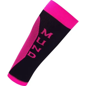 Cyklistické návleky MUND Kompresní návleky COMPRESSION LONG DISTANCE černá/růžová Typ: S