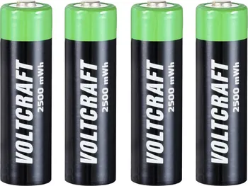 Článková baterie Voltcraft Nabíjecí baterie AA 4 ks