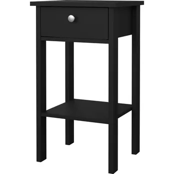 Noční stolek Nábytek PEGAS s.r.o. Noční stolek REAL 684, Černý