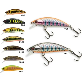 Umělá nástraha Sakura vobler Phoxy Minnow Sinking HW S 40 mm/2,6 g/0,75 m|V02