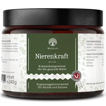 Waldkraft Síla ledvin - bylinná směs na ledviny psů a koček (240 g)