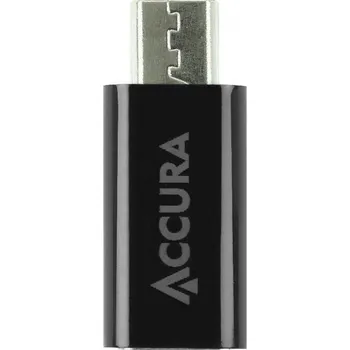 USB hub Accura USB-C - micro USB 2.0 F/M ACC2277