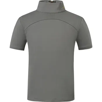 COVALLIERO Tričko závodní dětské S/S 2023 - šedé, vel. 140/146