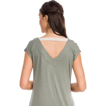 Dámské oblečení Vamp - Dámské pyžamo 12227 - Vamp green sage S