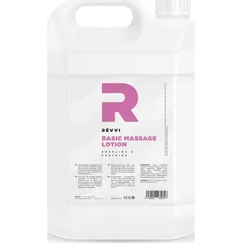 Masážní přípravek Révvi BASIC massage lotion 5L