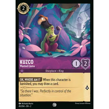 Sběratelská karetní hra Kuzco 045/204 - Rise of the Floodborn Typ karty: Foil