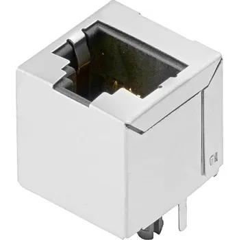 Konektor Weidmüller RJ45C6 R1V 3.2N4N TY, 2634590000, RJ45 konektor, RJ45, piny:8, 1 ks