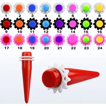 Piercing Piercingate Roztahovák do ucha PTP00299 - Barva/Motiv: 21, Průměr Tunely, plugy, roztahováky: 3 mm