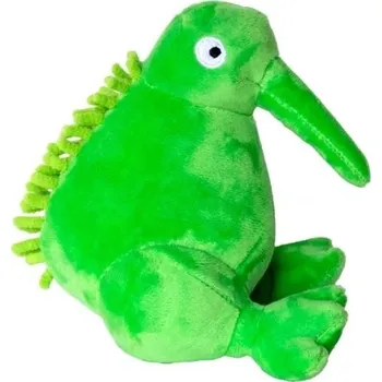 Hračka pro psa Hračka KIWI WALKER plyš - Plush Kiwi zelený 16cm
