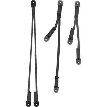 smyčka Rock Empire Lanyard Y 35cm 45cm černá|45cm