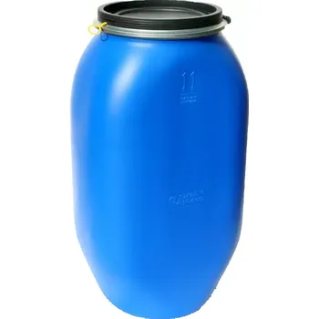 Sud Plastový čtvercový sud s víkem 125 l