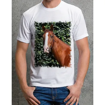 tričko s koněm č. 12