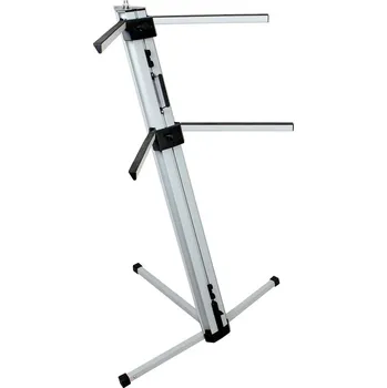 Klávesový stojan Alctron KS100 barva stříbrná