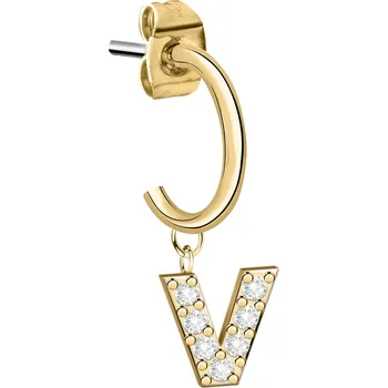 Náušnice La Petite Story Single půlkruhová náušnice "V" LPS02ARQ82 + 2 měsíce na vrácení zboží