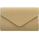 Módní dámské psaníčko Kaleevey, zlaté