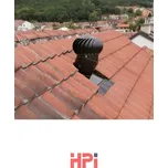 HPI SET-2 pro šikmou střechu s vent. turbínou LOMANCO BIB 14 a univerz. základnou černá