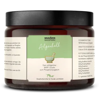 Waldkraft Mořská řasa - Algenkalk - zdroj vápníku z moře (500 g)