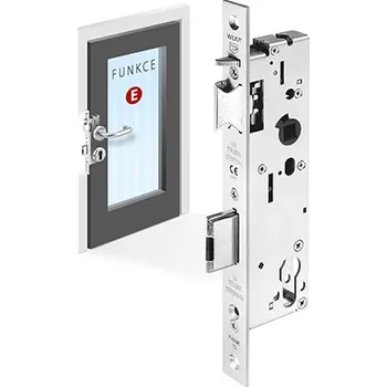 Stavebniny AC-T Servis ACT zadlabací zámek E 7667 (pro paniku) Backset rozměr: 40