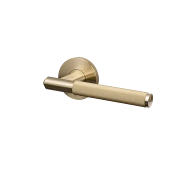 Dveřní kování Buster + Punch Buster+Punch klika na dveře LINEAR (mosaz) Provedení: Klika / klika bez rozet