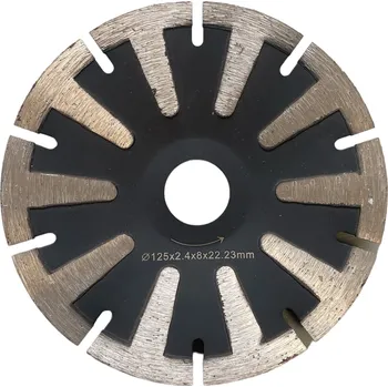 Příslušenství k brusce 125mm Konvexní brusný kotouč CSB-011