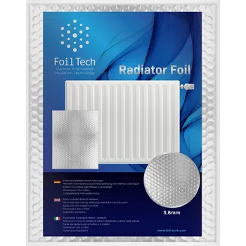 Tepelná izolace Termoizolační folie pro radiatory ( 5 m x 0.6 m )