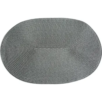 prostírání Prostírání MARTA SHINY tmavě šedá 45x30 cm Mybesthome KOD: 335903