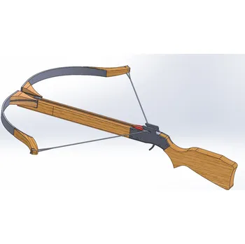 Lukostřelba Klasická kuše - Vývoj